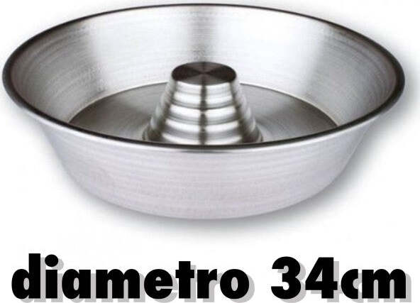 Stampo-Da-Forno-Ruoto-Con-Cono-Ciambelle-Casatielli-Bakery-Torte-Rustici-Cm.34