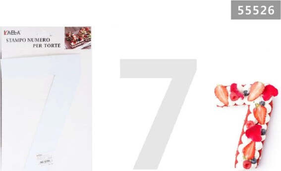 Stampo-Torte-Dolci-A-Forma-Di-Numero-7-10-Pollici-Strumento-Taglio-Stencil-55526