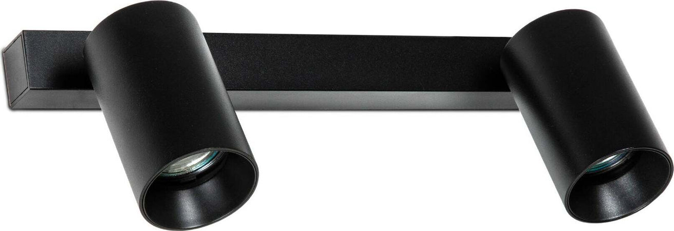 STAN 2L Lampada da parete/plafoniera nera Illuminazione/Illuminazione per interni/Lampadari lampade a sospensione e plafoniere/Plafoniere Led Mall Home - Napoli, Commerciovirtuoso.it