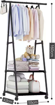 Stand Appendiabiti Attaccapanni In Legno Mdf E Metallo Camera Da Letto Nero Casa, arredamento e bricolage > Arredamento > Attaccapanni Trade Shop italia - Napoli, Commerciovirtuoso.it