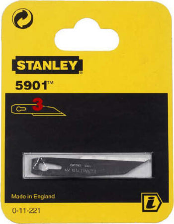 STANLEY-CONFEZIONE-3-PEZZI-LAMA-PER-BISTURI-DIRITTA-AD-AFFILATURA-ACUTA-IN-METALLO-PRESSOFUSO-0-11-221