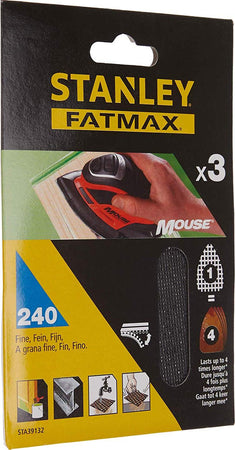 Stanley-STA39132-XJ-3pezzo(i)-applicazione/fornitura-per-levigatrice