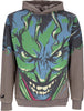 STAPLE-Felpa-Cappuccio-Uomo-Joker-Face-Hoodie-X-Batman-Charcoal-da-uomo