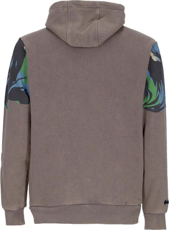 STAPLE-Felpa-Cappuccio-Uomo-Joker-Face-Hoodie-X-Batman-Charcoal-da-uomo