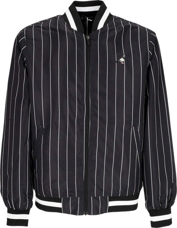 STAPLE-Giubbotto-Bomber-Uomo-Pinstripe-Baseball-Jacket-Black-da-uomo