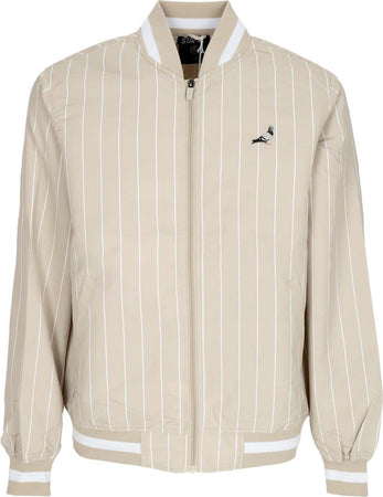 STAPLE-Giubbotto-Bomber-Uomo-Pinstripe-Baseball-Jacket-Stone-da-uomo