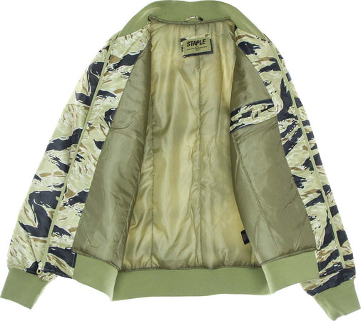 STAPLE-Giubbotto-Bomber-Uomo-Vestry-Bomber-Jacket-Camo-da-uomo