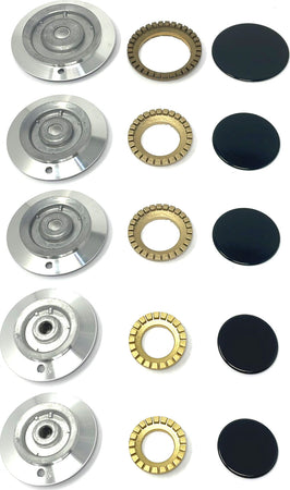 STAR SERIE BRUCIATORI + ANELLI SPARTIFIAMMA + PIATTELLI CUCINA GAS 5 FUOCHI Casa e cucina/Utensili da cucina/Bruciatori da cucina Rossi Ricambi - Venetico Marina, Commerciovirtuoso.it
