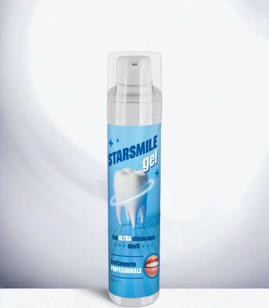 Star Smile Gel Sbiancante Per Denti 50ml Con Percarbonato Di Sodio Sorriso Bianco Effetto Prolungato Nel Tempo Salute e cura della persona/Igiene dentale/Sbiancanti denti/Gel Beauty Fashion Store - Palermo, Commerciovirtuoso.it