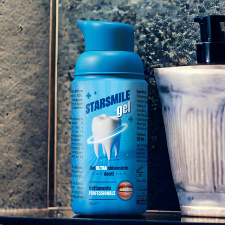 Star Smile Gel Sbiancante Per Denti 50ml Con Percarbonato Di Sodio Sorriso Bianco Effetto Prolungato Nel Tempo Salute e cura della persona/Igiene dentale/Sbiancanti denti/Gel Beauty Fashion Store - Palermo, Commerciovirtuoso.it