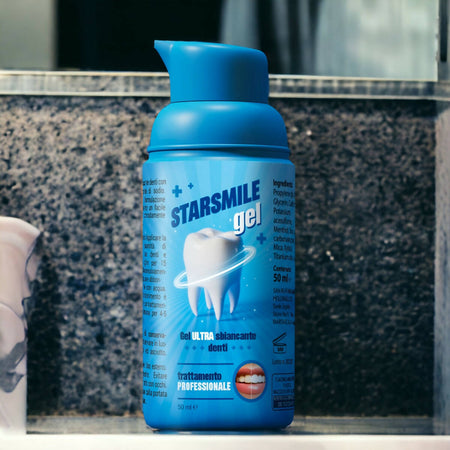 Star Smile Gel Sbiancante Per Denti 50ml Con Percarbonato Di Sodio Sorriso Bianco Effetto Prolungato Nel Tempo Salute e cura della persona/Igiene dentale/Sbiancanti denti/Gel Beauty Fashion Store - Palermo, Commerciovirtuoso.it
