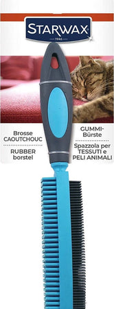 STARWAX---SPAZZOLA-IN-CAUCCIU'-PER-TESSUTI-E-PELI-ANIMALI