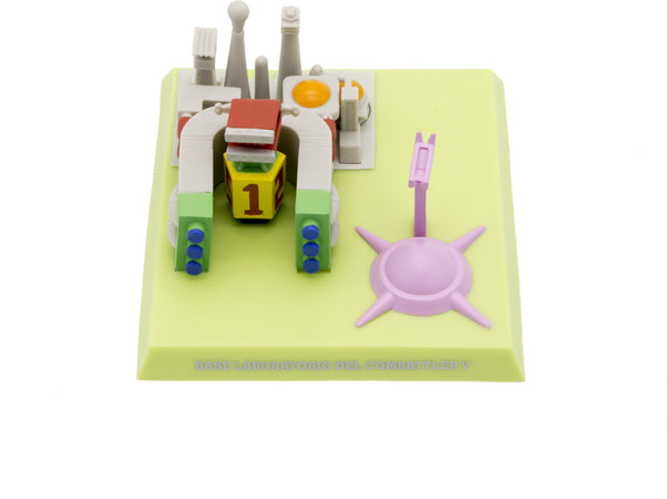 Statua Anime Robot - Base Laboratorio Del Comblatter v Modellino Da Collezione Fatto a Mano Giochi e giocattoli/Modellismo e costruzione/Kit di Modellismo/Edifici Liquidator Italia - Nicosia, Commerciovirtuoso.it