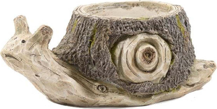 Statua Decorativa Lumaca in Poliresina Porta Vaso Da Esterno per Giardino Giardino e giardinaggio/Attrezzi da giardino e attrezzature per l'irrigazione/Vasi e accessori per piante/Vasi tradizionali Decor Space - Altamura, Commerciovirtuoso.it