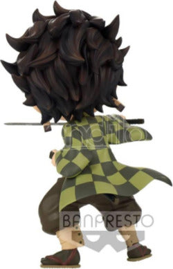 STATUA-DEMON-SLAYER-KIMETSU-NO-YAIBA---TANJIRO-KAMADO-VOL.B-Q-POSKET-MINI-FIGURE