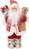 Statuetta con babbo natale con pacchi regalo e slitta decorazione per interno h 45 cm Casa e cucina/Decorazioni per interni/Addobbi e decorazioni per ricorrenze/Decorazioni natalizie/Schiaccianoci MagiediNatale.it - Altamura, Commerciovirtuoso.it