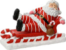 Statuetta con babbo natale sulla slitta decorazione per interno h 35 cm Casa e cucina/Decorazioni per interni/Addobbi e decorazioni per ricorrenze/Decorazioni natalizie/Schiaccianoci MagiediNatale.it - Altamura, Commerciovirtuoso.it