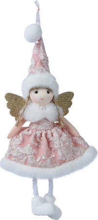 Statuetta con fatine decorazione per interno h 24 cm Casa e cucina/Decorazioni per interni/Addobbi e decorazioni per ricorrenze/Decorazioni natalizie/Schiaccianoci MagiediNatale.it - Altamura, Commerciovirtuoso.it