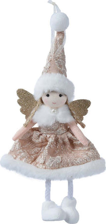 Statuetta con fatine decorazione per interno h 24 cm Casa e cucina/Decorazioni per interni/Addobbi e decorazioni per ricorrenze/Decorazioni natalizie/Schiaccianoci MagiediNatale.it - Altamura, Commerciovirtuoso.it