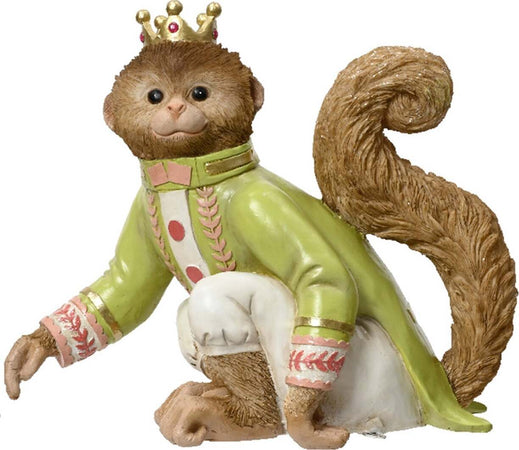 Statuetta con scimmie vestite da re e maggiordomo decorazione per interno e esterno Casa e cucina/Decorazioni per interni/Addobbi e decorazioni per ricorrenze/Decorazioni natalizie/Schiaccianoci MagiediNatale.it - Altamura, Commerciovirtuoso.it