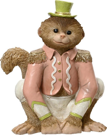Statuetta con scimmie vestite da re e maggiordomo decorazione per interno e esterno Casa e cucina/Decorazioni per interni/Addobbi e decorazioni per ricorrenze/Decorazioni natalizie/Schiaccianoci MagiediNatale.it - Altamura, Commerciovirtuoso.it