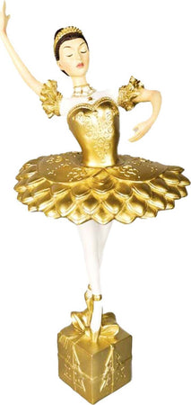 Statuetta decorativa Ballerina su Regalo decorazione natalizia in resina da 45 cm Casa e cucina/Decorazioni per interni/Addobbi e decorazioni per ricorrenze/Decorazioni natalizie/Schiaccianoci MagiediNatale.it - Altamura, Commerciovirtuoso.it