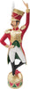 Statuetta decorativa Ballerino Schiaccianoci Rosso decorazione natalizia in resina da 45,5 cm Casa e cucina/Decorazioni per interni/Addobbi e decorazioni per ricorrenze/Decorazioni natalizie/Schiaccianoci MagiediNatale.it - Altamura, Commerciovirtuoso.it