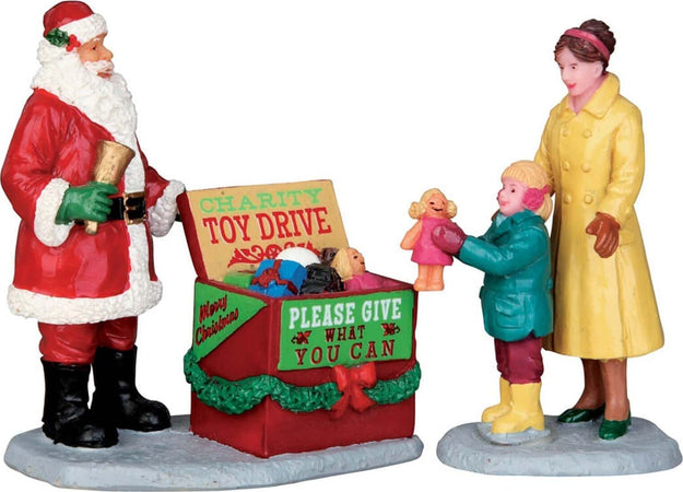 Statuetta di Babbo Natale e i regali decorazione per presepe o villaggio natalizio Casa e cucina/Decorazioni per interni/Addobbi e decorazioni per ricorrenze/Decorazioni natalizie/Oggettistica MagiediNatale.it - Altamura, Commerciovirtuoso.it