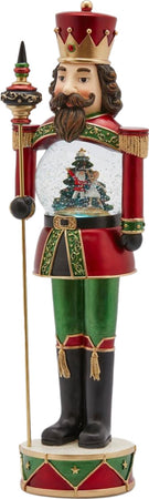 Statuetta di Soldatino in poliresina, multicolore, decorazione per interno da 52 cm Casa e cucina/Decorazioni per interni/Addobbi e decorazioni per ricorrenze/Decorazioni natalizie/Schiaccianoci MagiediNatale.it - Altamura, Commerciovirtuoso.it