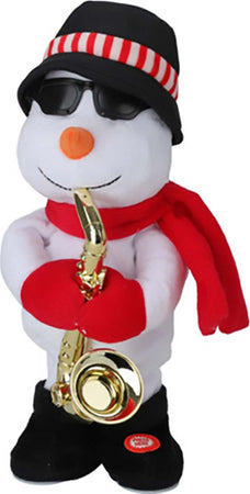 Statuetta natalizia con animazioni e suoni, decorazione per interno, con batteria, da 35 cm Casa e cucina/Decorazioni per interni/Addobbi e decorazioni per ricorrenze/Decorazioni natalizie/Schiaccianoci MagiediNatale.it - Altamura, Commerciovirtuoso.it