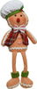 Statuetta pupazzi coppia di omini di pan di zenzero in poliestere decorazione h 32 cm Casa e cucina/Decorazioni per interni/Addobbi e decorazioni per ricorrenze/Decorazioni natalizie/Schiaccianoci MagiediNatale.it - Altamura, Commerciovirtuoso.it