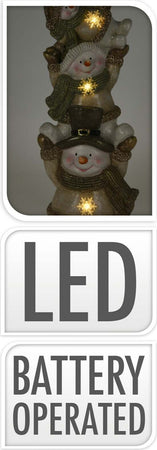 Statuette di Pupazzi di Neve con luci a LED luminosi, color LED, decorazione da 70 cm Casa e cucina/Decorazioni per interni/Addobbi e decorazioni per ricorrenze/Decorazioni natalizie/Schiaccianoci MagiediNatale.it - Altamura, Commerciovirtuoso.it