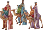 Statuette di Re magi in groppa ai cammelli, in poliresina, confezione da 3 pezzi 46 cm Casa e cucina/Decorazioni per interni/Addobbi e decorazioni per ricorrenze/Decorazioni natalizie/Presepi/Statuine e fondali per il presepe MagiediNatale.it - Altamura, Commerciovirtuoso.it