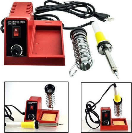 Stazione-Saldante-Saldatura-A-Stagno-Analogica-Saldatore-40w/8w-Con-3-Punte-Jlt1