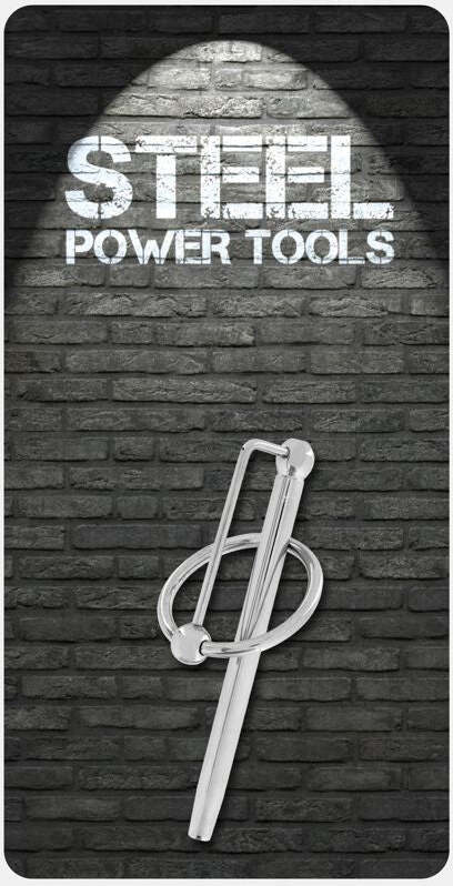 Steel Power Tools Bacchetta Fallica Lunga Principessa 28 mm In Acciaio Inossidabile diametro 2,8 Cm Salute e cura della persona/Erotismo e contraccezione/Sex toys/Anelli fallici e vibranti Kondorama - Martinsicuro, Commerciovirtuoso.it