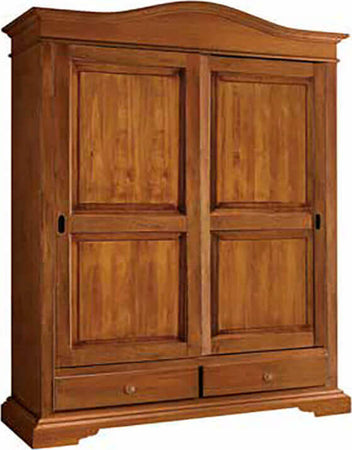 STELLA---armadio-due-ante-in-legno-massiccio-tinta-noce-cm-180-x-67-x-225-h-Tinta-noce-Milani-Home