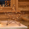 Stella 3D in metallo con 80 microled bianco caldo Ø 1,5 mm decorazione interni Casa e cucina/Decorazioni per interni/Addobbi e decorazioni per ricorrenze/Decorazioni natalizie/Luci natalizie/Catene luminose per esterni MagiediNatale.it - Altamura, Commerciovirtuoso.it