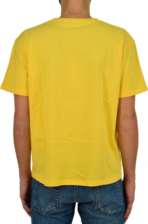 STELLA-McCARTNEY-Stella-McCartney-T-shirt-Gialla-Uomo-Cotone-Stampa-Mod.MN0453010SIP047041-da-uomo