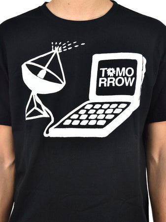 STELLA-McCARTNEY-Stella-McCartney-T-shirt-Nera-Uomo-Cotone-Stampa-Mod.MN0453010SIP041000-da-uomo