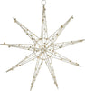 Stella natalizia luminosa per albero di Natale, appendibile, color Oro, con 40 LED, da 50 cm Casa e cucina/Decorazioni per interni/Addobbi e decorazioni per ricorrenze/Decorazioni natalizie/Luci natalizie/Catene luminose per esterni MagiediNatale.it - Altamura, Commerciovirtuoso.it