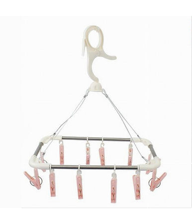 Stendibiancheria 12 Pinze Mollette Stendino Biancheria Asciugatura Gancio 79540