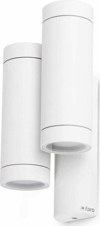 STEPS 4L Lampada da parete bianca doble GU10 35W Illuminazione/Illuminazione per interni/Illuminazioni per pareti/Applique Led Mall Home - Napoli, Commerciovirtuoso.it