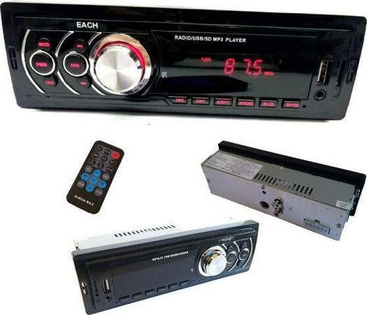 Stereo-Auto-Autoradio-250w-Aux-Mp3-Usb-Sd-Radio-Fm-Slot-Microsd-Each-625