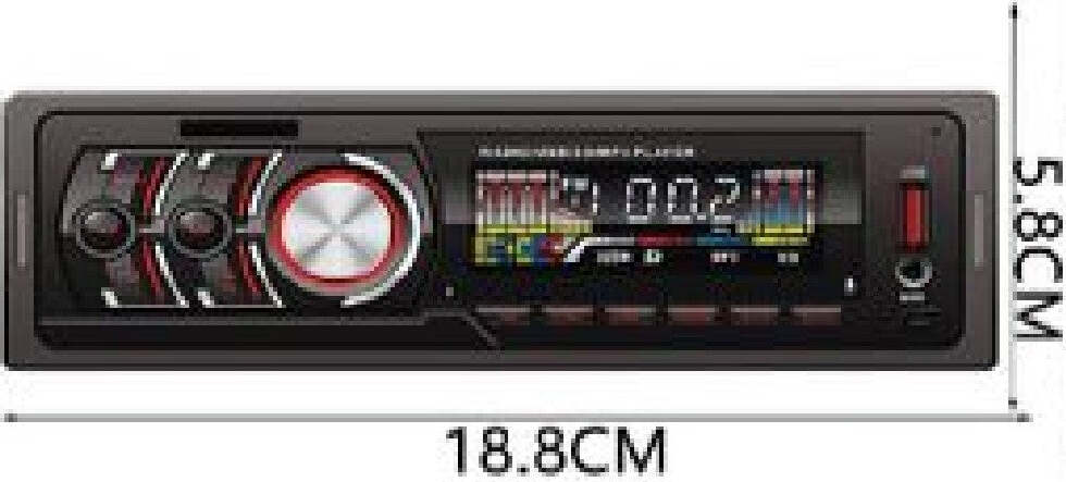 Stereo Auto Autoradio Lettore Mp3 Bluetooth Aux Usb Orologio Telecomando Cx-9736 Elettronica/Elettronica per veicoli/Elettronica per auto/Sistemi audio/Autoradio Trade Shop italia - Napoli, Commerciovirtuoso.it