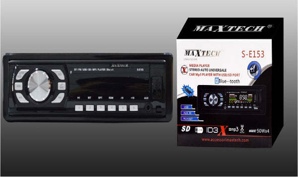 Stereo-Auto-Radio-Fm-Autoradio-Bluetooth-Ingresso-Sd-Usb-Mp3-Aux-Frontalino-1din