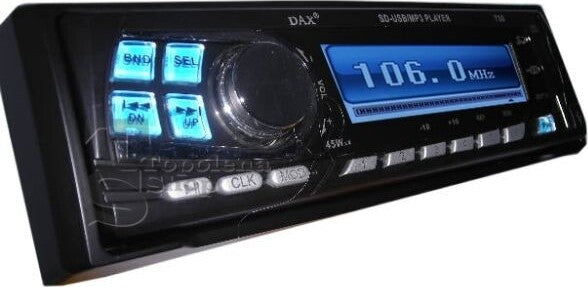 STEREO AUTORADIO AUTO CAMPER RADIO FM MP3 PORTA USB SLOT SD LCD DAX730 MP3 45W Elettronica/Elettronica per veicoli/Elettronica per auto/Sistemi audio/Autoradio Trade Shop italia - Napoli, Commerciovirtuoso.it