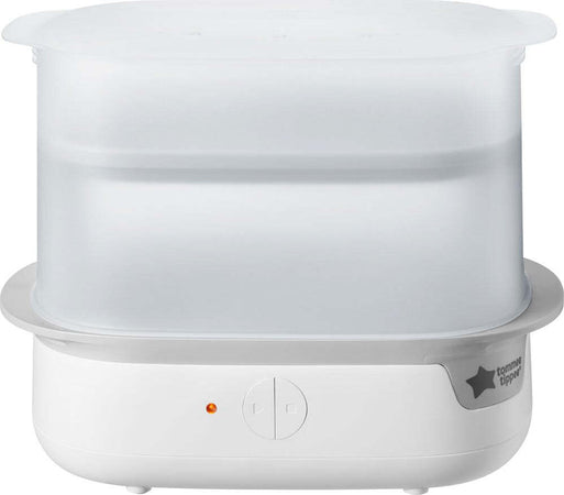 Sterilizzatore Elettrico a Vapore Tommee Tippee Super Steam Prima infanzia/Allattamento e pappa/Allattamento con biberon/Sterilizzatori La Casa Del Bebè - Napoli, Commerciovirtuoso.it
