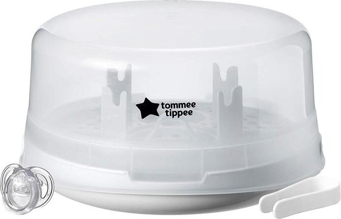 Sterilizzatore per forno a microonde Tommee Tippee Prima infanzia/Allattamento e pappa/Allattamento con biberon/Sterilizzatori La Casa Del Bebè - Napoli, Commerciovirtuoso.it
