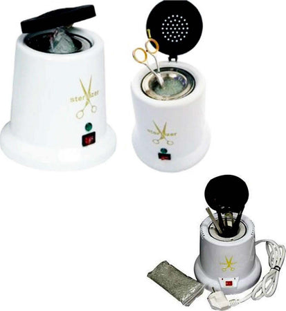 STERILIZZATORE PROFESSIONALE ELETTRICO AL QUARZO CON MICROSFERE ESTETICA Elettronica/Cellulari e accessori/Accessori/Box sterilizzatori ai raggi UV per telefoni Zencoccostore - Formia, Commerciovirtuoso.it