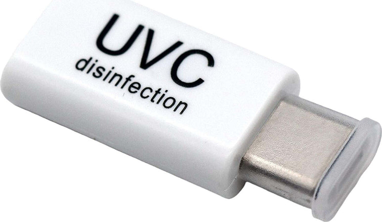 Sterilizzatore raggi UV portatile per smartphone con ingresso USB type-C (bianco) Commercio Industria e Scienza/Prodotti scientifici e per laboratorio/Forniture e prodotti di consumo da laboratorio/Prodotti di pulizia da laboratorio/Pulitori a ultrasuoni Scontolo.net - Potenza, Commerciovirtuoso.it
